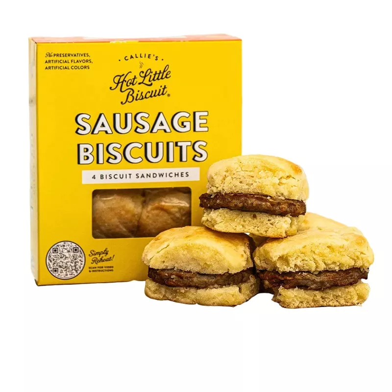 sausage-biscuits-16-sandwiches Sausage Biscuits (16 Sandwiches)