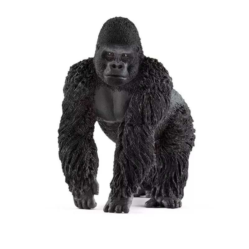 schleich-wild-life-gorilla-male-figurine Schleich Wild Life Gorilla Male Figurine