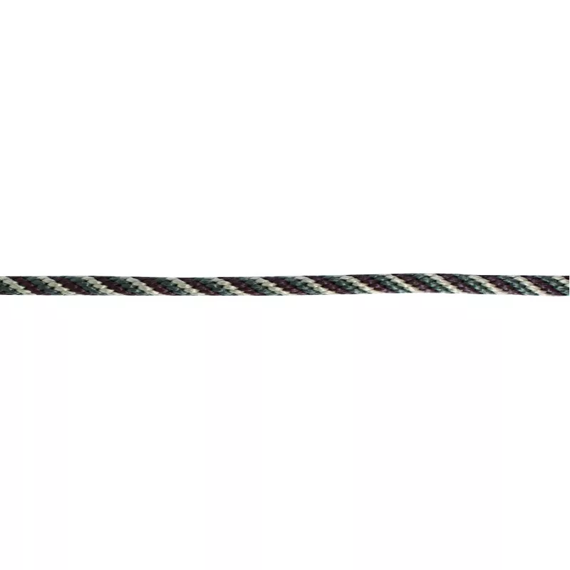 Schutz by Professionals Choice Braided Roping Reins Olive/Brown/Jute