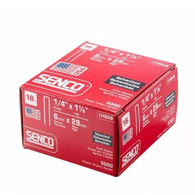 senco-18-x-1-4-in-cr-x-1-1-8-in Senco 18 x 1/4 In. Cr x 1-1/8 In.