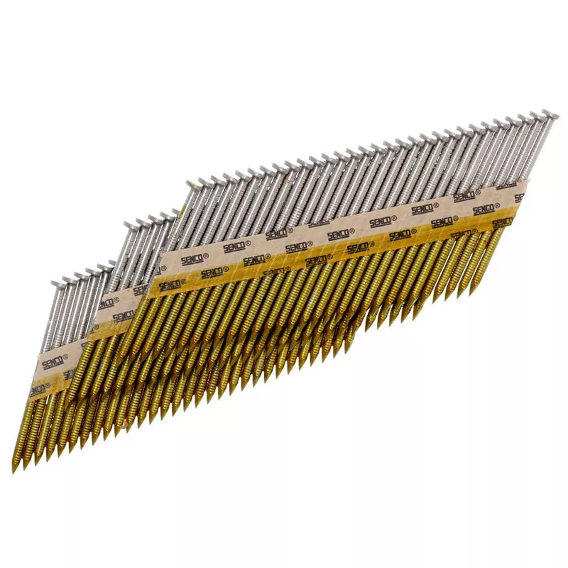 Senco 34 Ring Shank Paper Tape Collated Nails 2-3/8″ x .113
