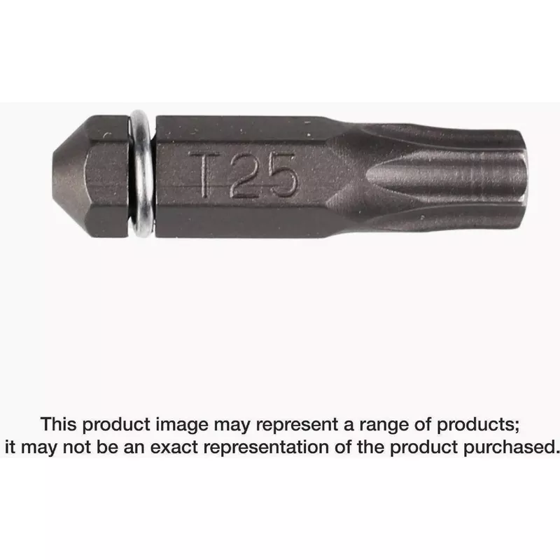 simpson-strong-tie-quik-drive-t25-6-lobe-screwdriver-bit-3-pack Simpson Strong-Tie Quik Drive T25 6-Lobe Screwdriver Bit (3-Pack)