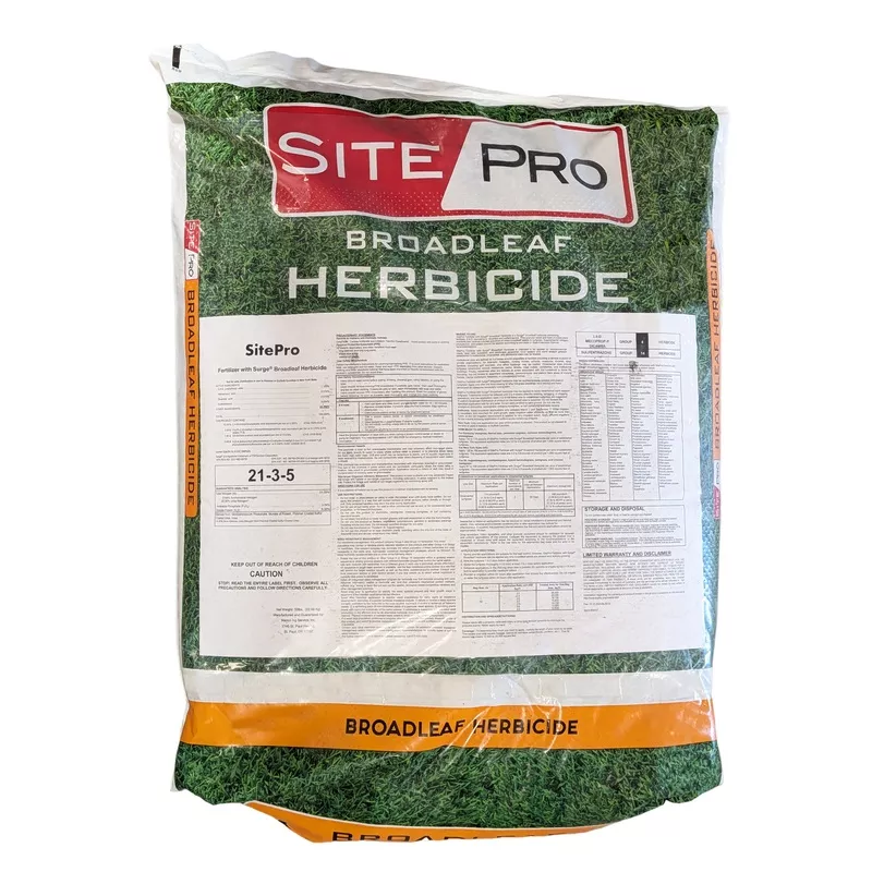sitepro-21-3-5-weed-feed-with-surge-broadleaf-herbicide-bag-50-lbs SitePro 21-3-5 Weed & Feed with Surge Broadleaf Herbicide bag (50 lbs)