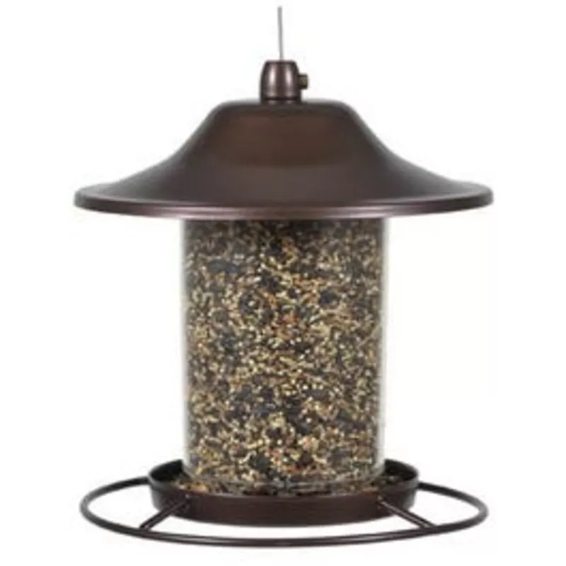 small-panorama-bird-feeder-9-25-in Small Panorama Bird Feeder, 9.25-In.