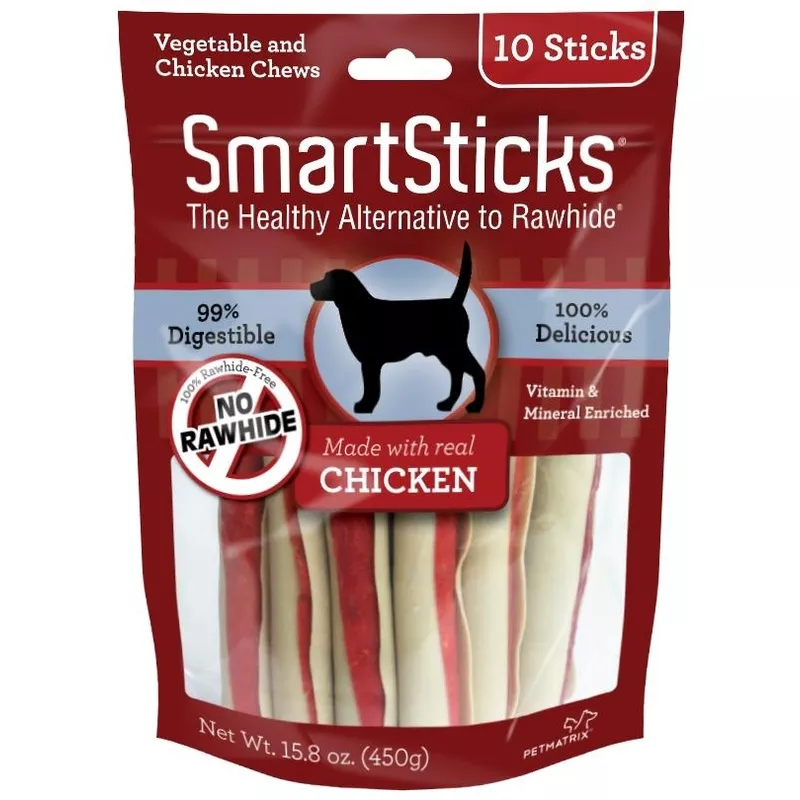 SmartBones SmartSticks Chews Dog Treats