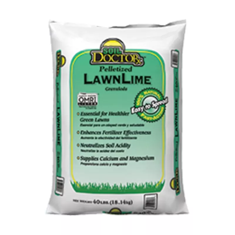 soil-doctor-pelletized-lawn-lime The Soil Doctor Pelletized Lawn Lime
