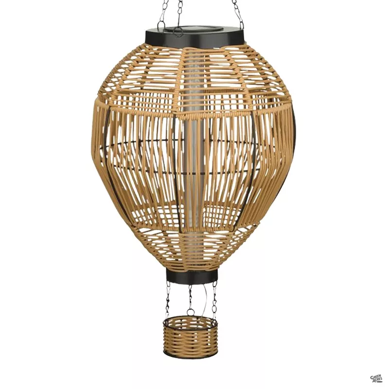 Solar Hot Air Balloon Wicker