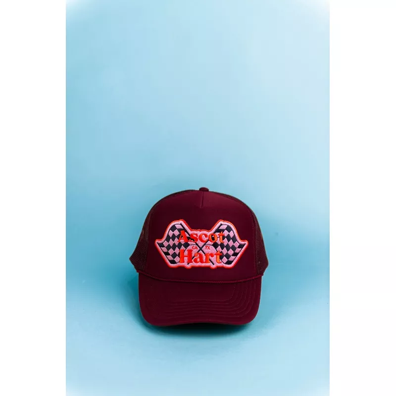 speedway-trucker-burgundy Speedway Trucker Burgundy