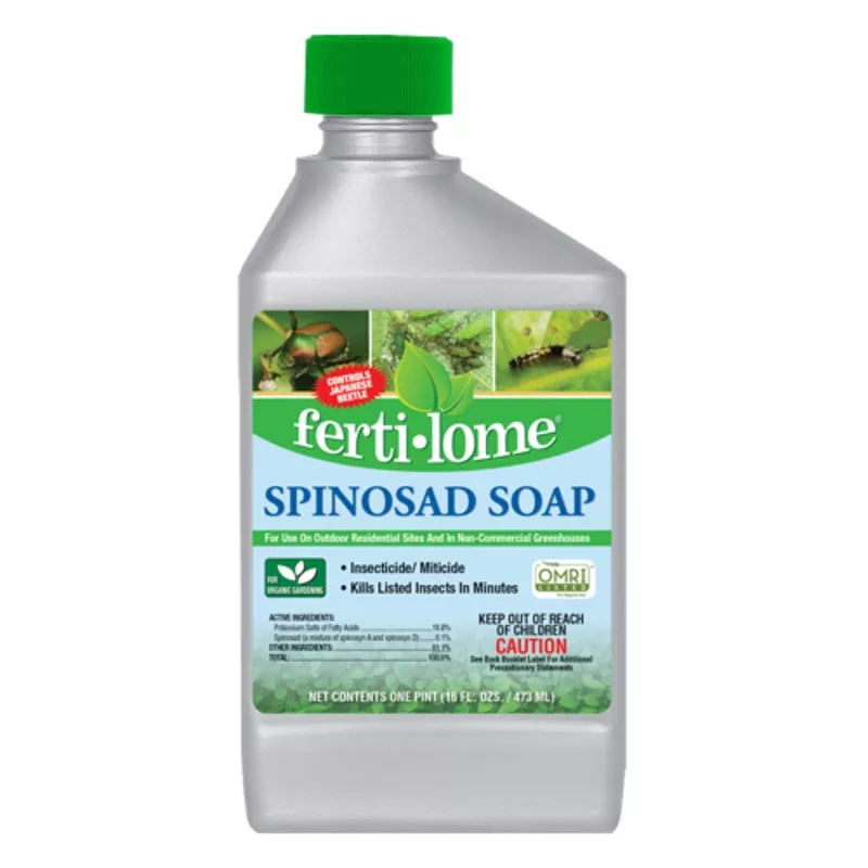 Spinosad Soap Insecticide – 1 pt
