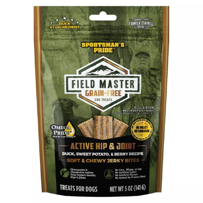 sportsman-s-pride-field-master-grain-freehip-joint-jerky-bites Sportsman’s Pride Field Master Grain FreeHip & Joint Jerky Bites