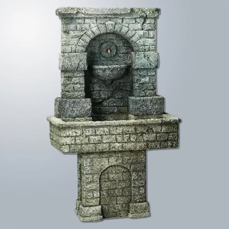spqr-outdoor-fountain-with-pedestal SPQR Outdoor Fountain with Pedestal