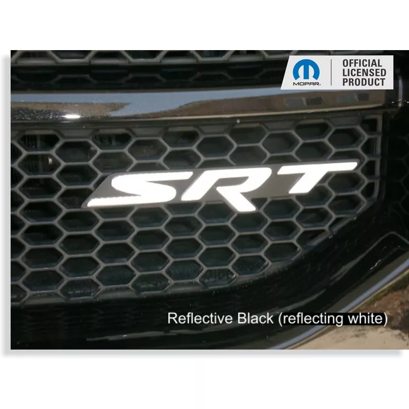 srt-grille-emblem-overlay-decal-2006-2008-magnum-srt8-reflective-black SRT Grille Emblem Overlay Decal– 2006-2008 Magnum SRT8 Reflective Black