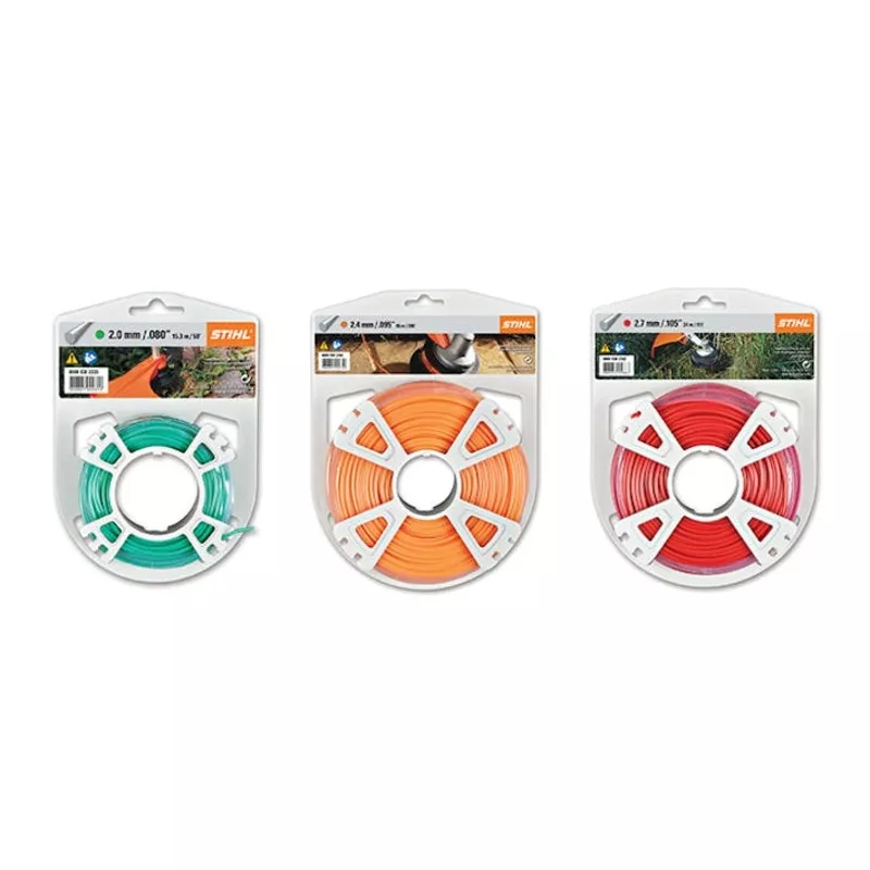 stihl-2-4mm-x-14-6-metres-round-nylon-strimmer-line-cord Stihl 2.4mm X 14.6 Metres Round Nylon Strimmer Line Cord