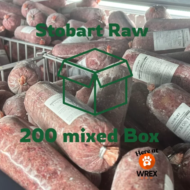 stobart-raw-dog-food-box-200-rolls Stobart Raw Dog food – Box of 200 rolls