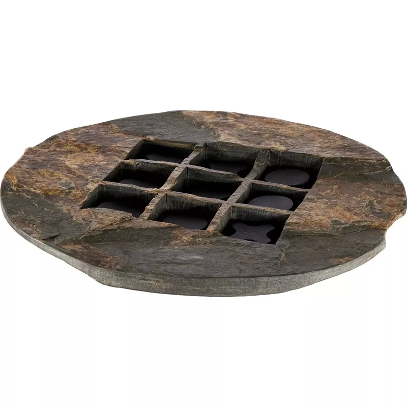 Stone Tic Tac Toe