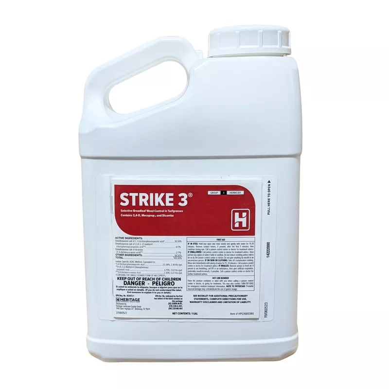 strike-3-herbicide-broadleaf-weed-control-gallon-128-oz Strike 3 Herbicide for Broadleaf Weed Control gallon (128 oz)