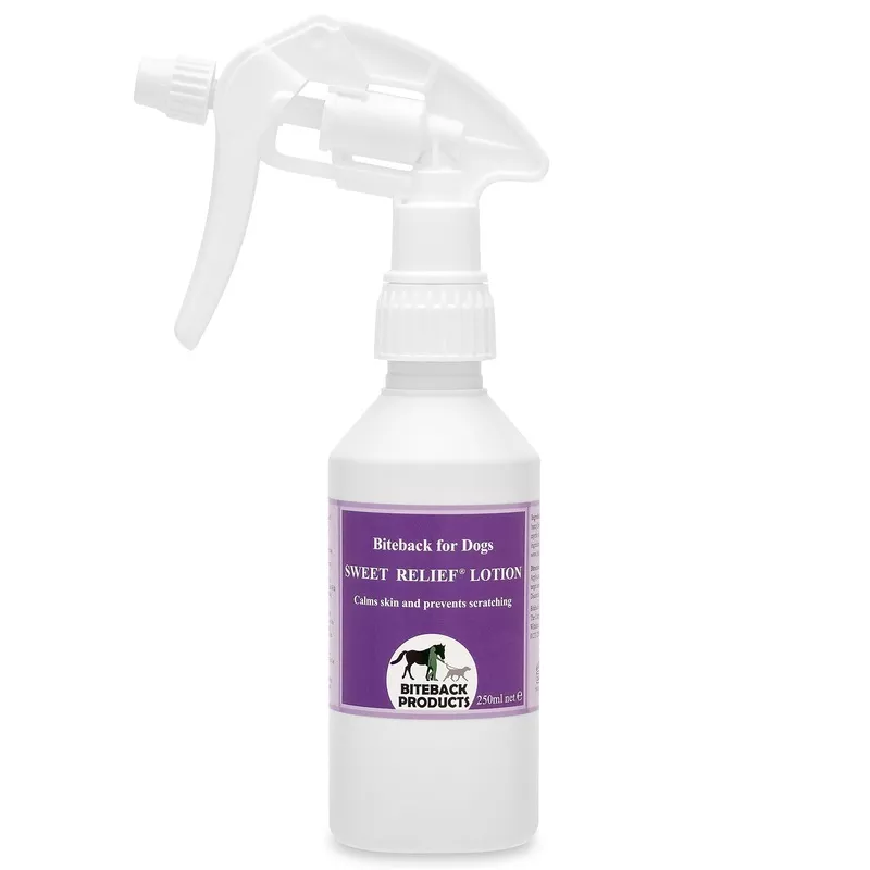 sweet-relief-lotion-itchy-dogs ‘Sweet Relief’ Lotion for Itchy Dogs