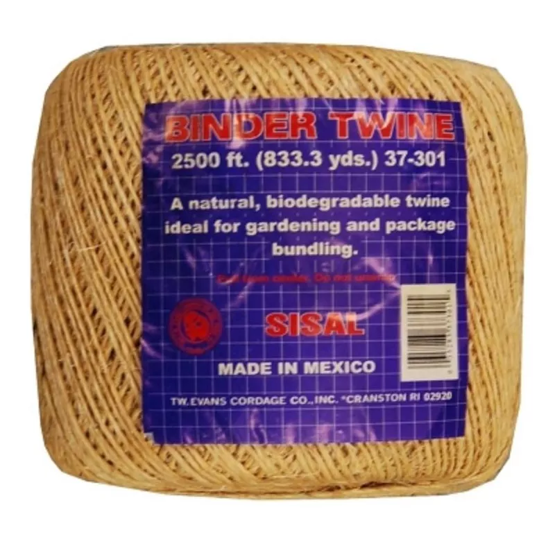 T.w Evans Cordage Binder Twine 5# Ball 2500′