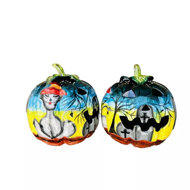 Talavera Pumpkin 13″