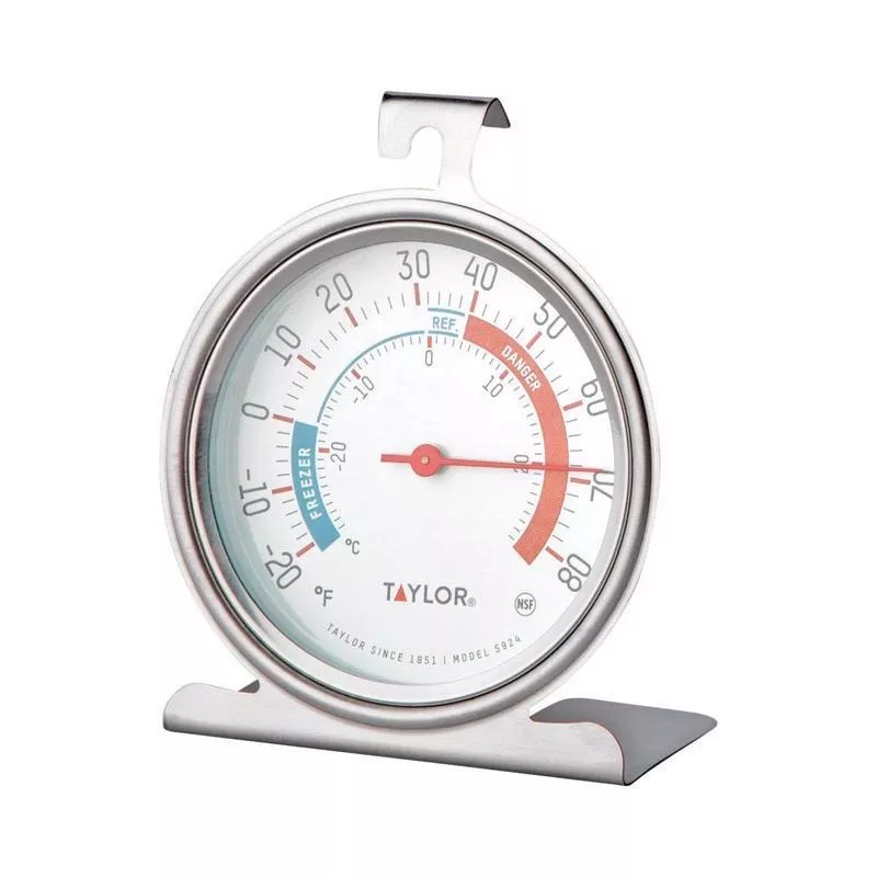 taylor-instant-read-analog-freezer-refrigerator-thermometer Taylor Instant Read Analog Freezer/Refrigerator Thermometer