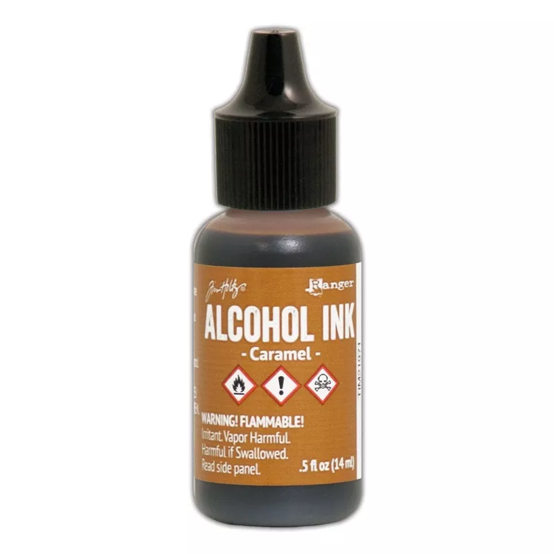 Tim Holtz Alcohol Ink Caramel