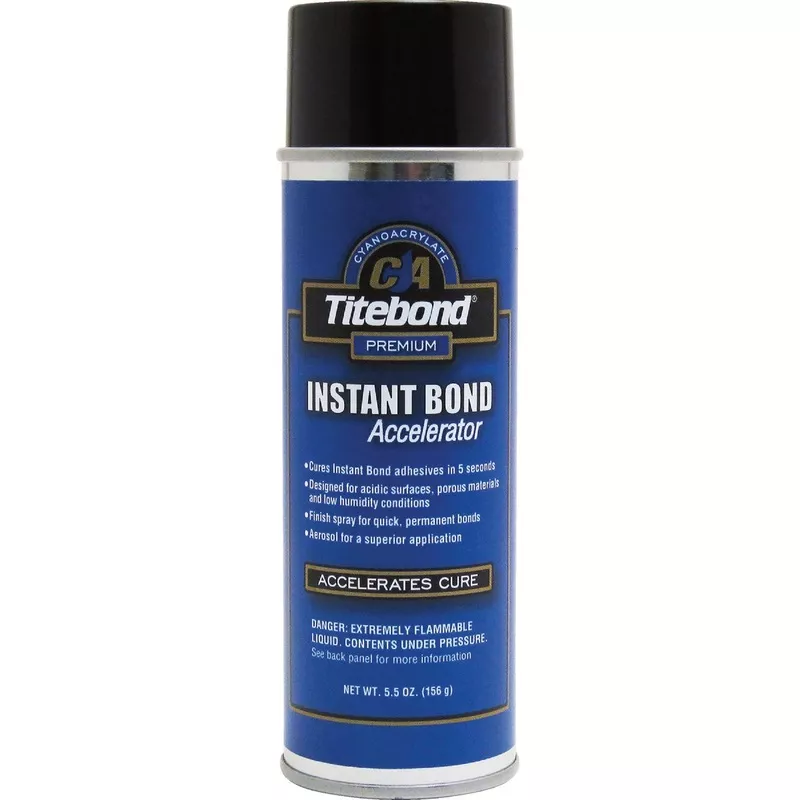 titebond-5-5-oz-instant-bond-accelerator Titebond 5.5 Oz. Instant Bond Accelerator