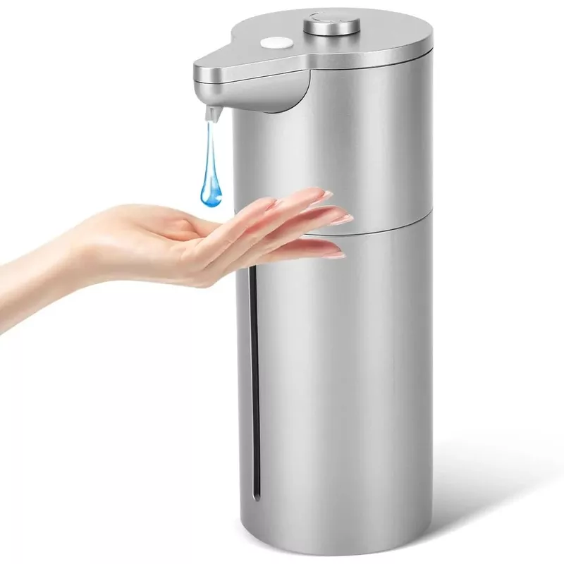 touchless-automatic-soap-dispenser-with-adjustable-volume-kitchen-bathroom-hands Touchless Automatic Soap Dispenser with Adjustable Volume for Kitchen and Bathroom, Hands-Free