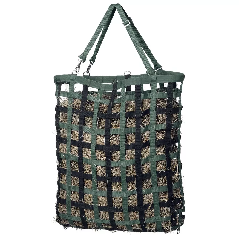tough-1-web-slow-hay-feeder-hunter-green Tough-1 Web Slow Hay Feeder Hunter/Green