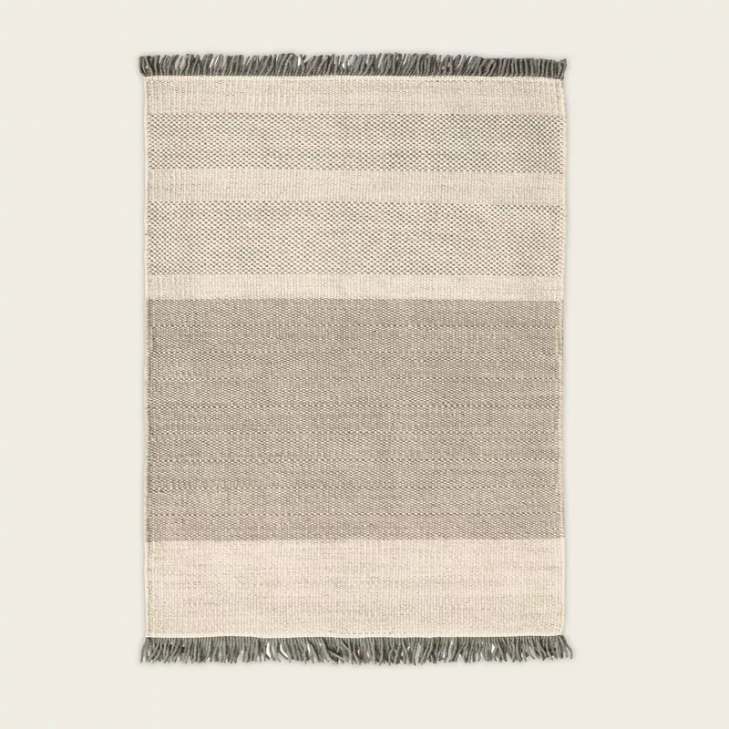 Tres Stripes Rug Pearl