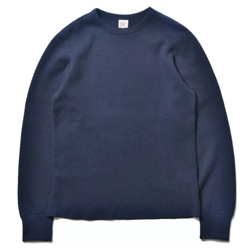 u-s-army-military-thermal-shirt-140-navy U.S. ARMY MILITARY THERMAL SHIRT 140 NAVY