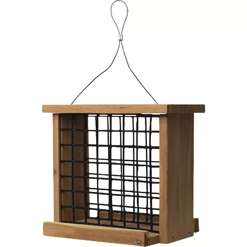 valley-splendor-cedar-seed-cake-feeder Valley Splendor Cedar Seed Cake Feeder