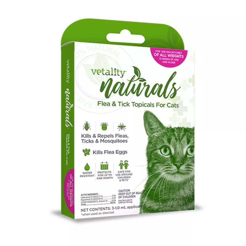 vetality-naturals-flea-tick-topical-cat-3-dose Vetality Naturals Flea and Tick Topical Cat 3 Dose