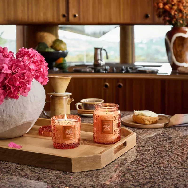 Voluspa Spiced Pumpkin Latte Candle