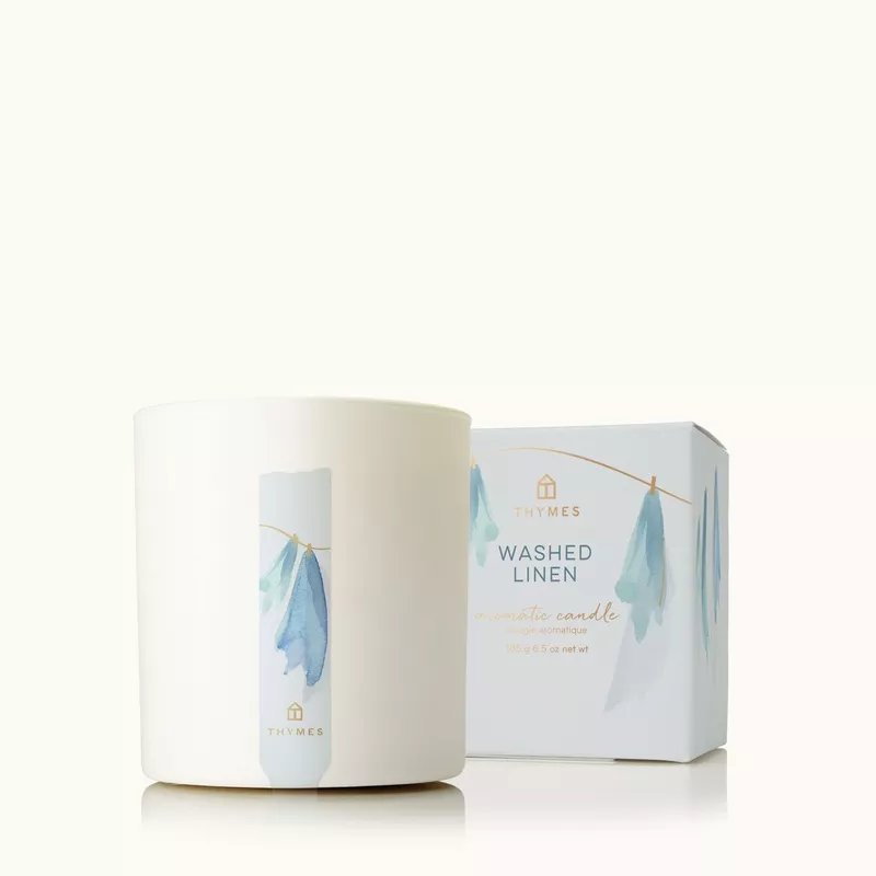 washed-linen-poured-candle Washed Linen Poured Candle