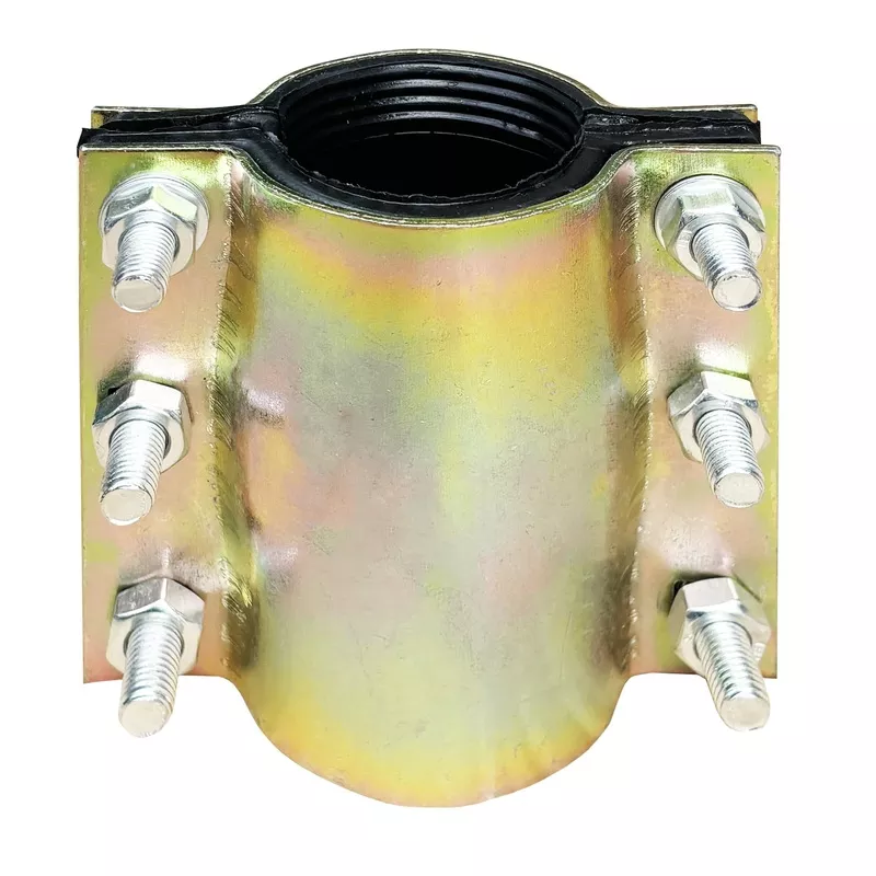 water-pipe-repair-clamp-od-applied-pipe-is-1-9-inch-leak-sealer-pipes-plumbing-l Water Pipe Repair Clamp, OD of The Applied Pipe is 1.9 inch, Leak Sealer for Pipes and Plumbing, Length 4.72 inch for PE/PPR/Steel/Iron Pipe