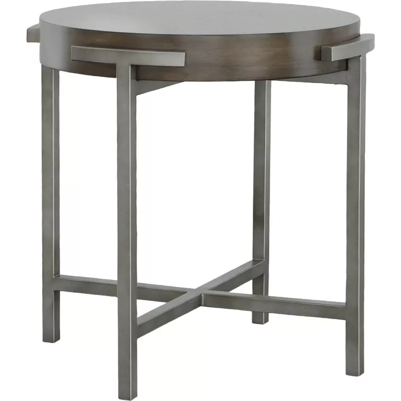 West Camden Round End Table