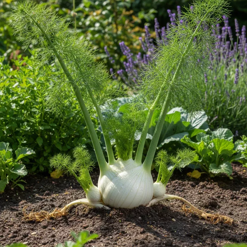 white-florence-fennel-vegetable-seeds-planting White Florence Fennel Vegetable Seeds for Planting