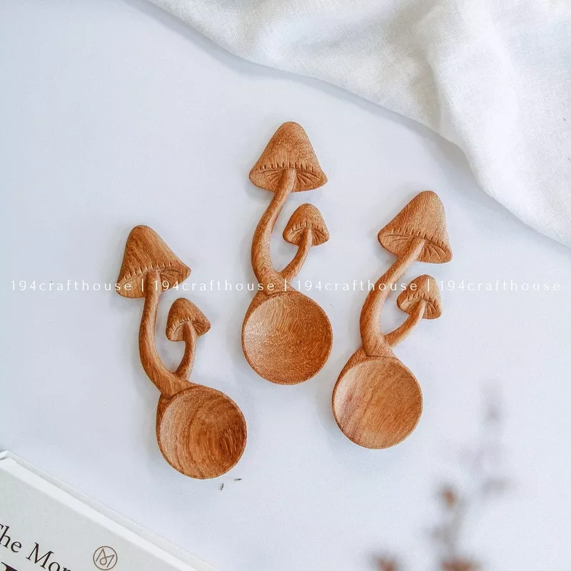 wooden-mushroom-spoon Wooden Mushroom Spoon