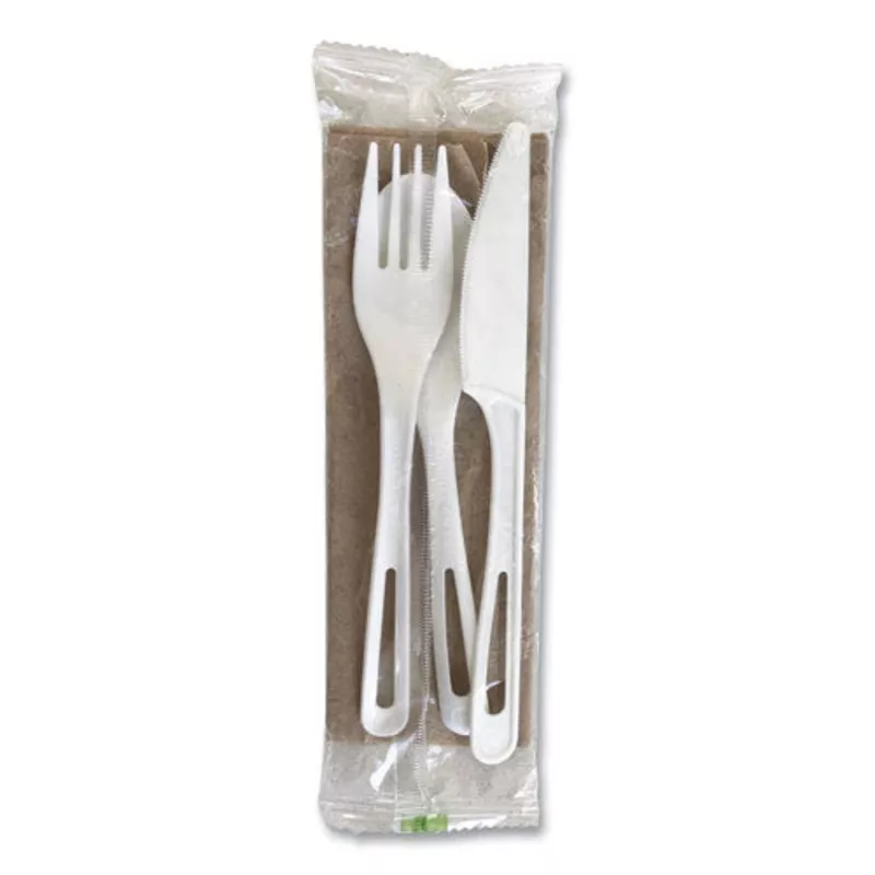 world-centric-tpla-compostable-cutlery-fork-knife-spoon-napkin-white-250-case World Centric Tpla Compostable Cutlery Fork/knife/spoon/napkin White 250/Case