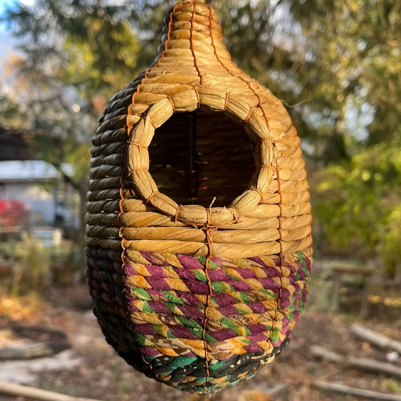 woven-bird-house Woven Bird House
