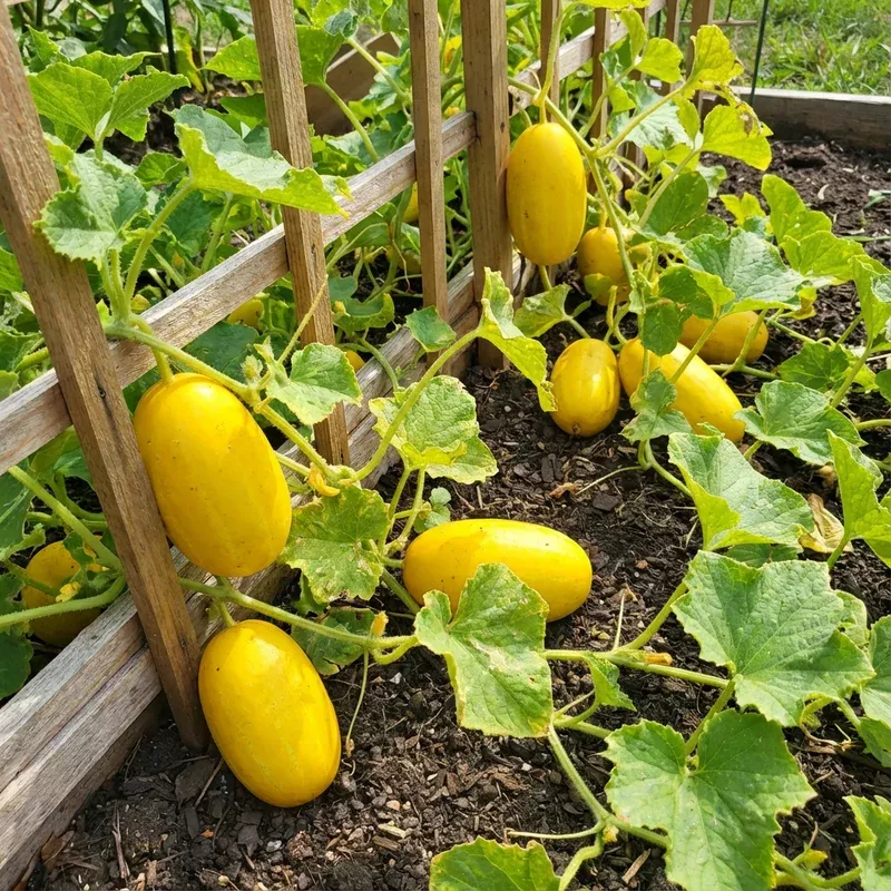 yellow-cucumber-seeds-garden-planting Yellow Cucumber Seeds for Garden Planting