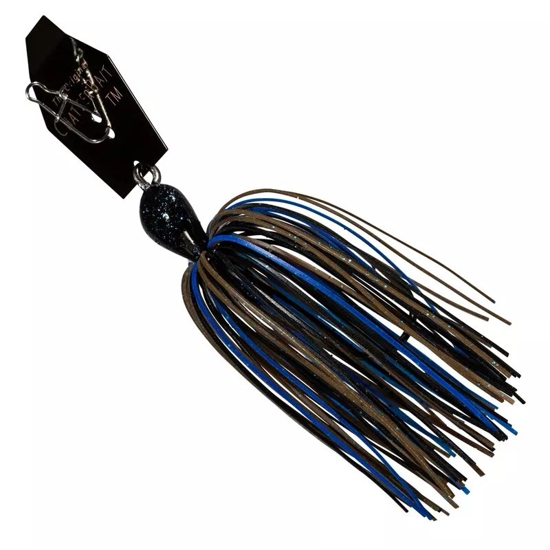 z-man-fishing-5-8oz-big-blade-chatterbait-black-blue-candy Z-Man Fishing 5/8oz Big Blade ChatterBait (Black/Blue Candy)
