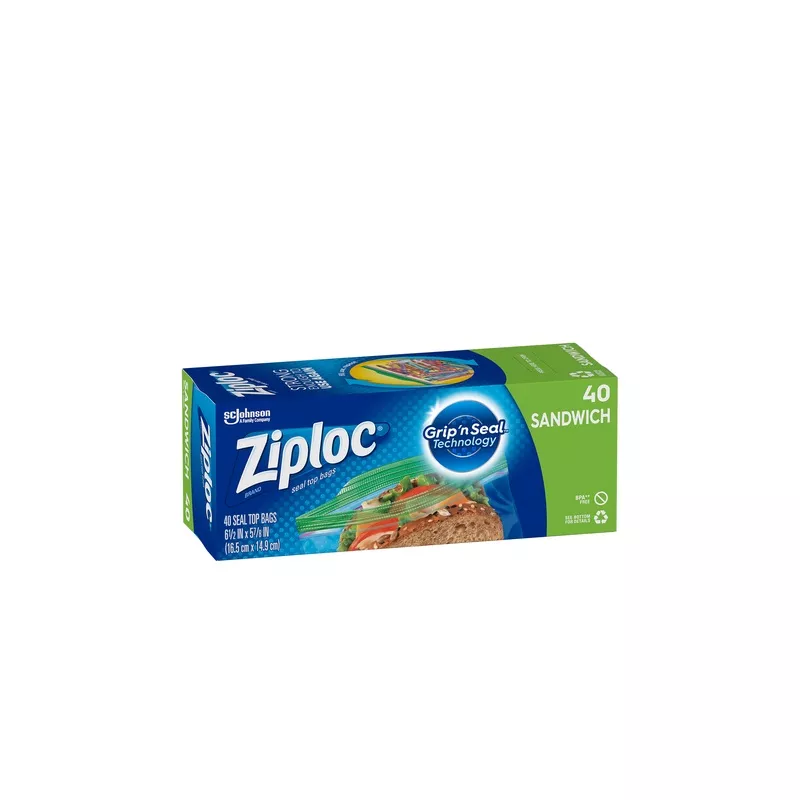 ziploc-brand-sandwich-bags ZIPLOC Brand Sandwich Bags