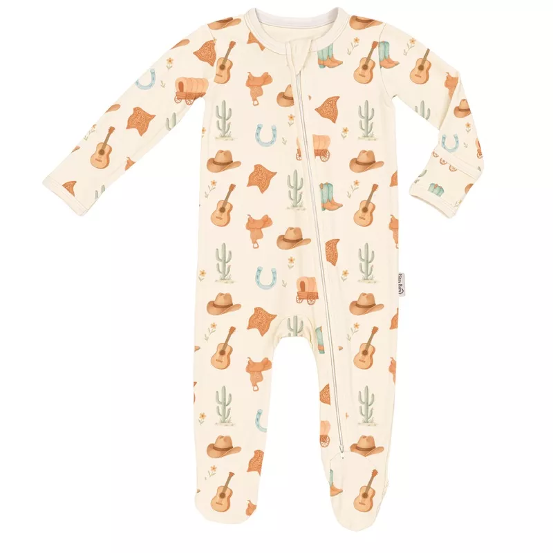 zippy-footie-sunset-rodeo Zippy Footie | Sunset Rodeo