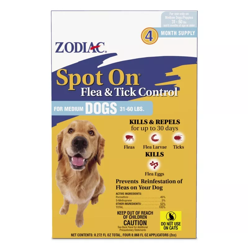 zodiac-spot-on-flea-tick-control Zodiac Spot On Flea & Tick Control