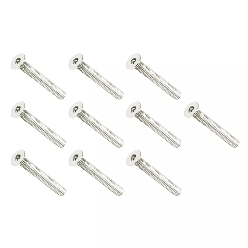 zspec-m4-0-7x30mm-fasteners-fhsc-stainless-steel-sus304-10-pack ZSPEC M4-0.7x30mm Fasteners, FHSC, Stainless Steel SUS304, 10-Pack
