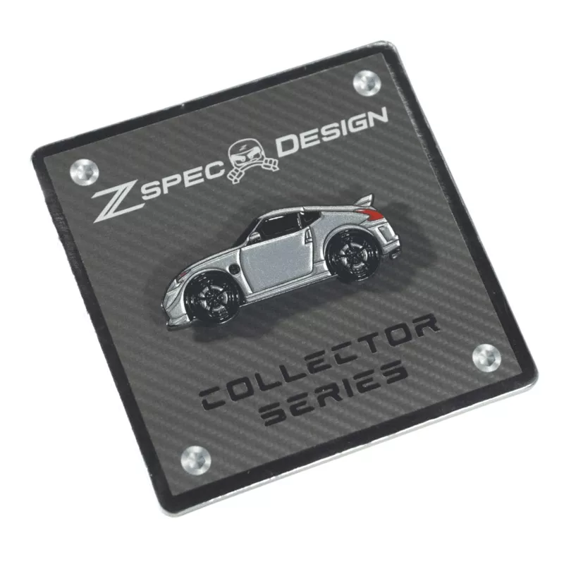 zspec-nissan-370z-z34-nismo-v1-edition-lapel-hat-pin-black ZSPEC Nissan 370z / Z34 Nismo V1 – Edition Lapel / Hat Pin Black