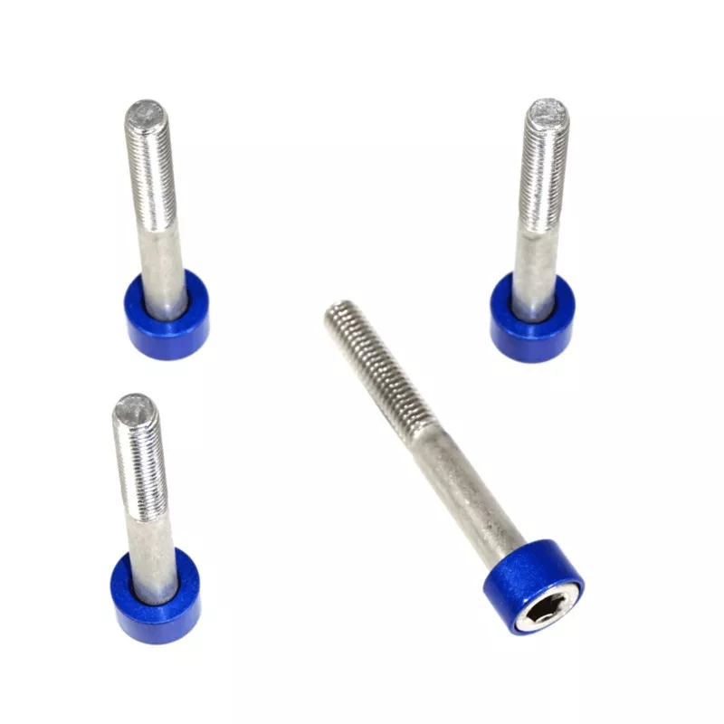 zspec-throttle-body-fastener-kit-18-stinger-gt-stainless-billet-gulf-blue ZSPEC Throttle Body Fastener Kit for ’18+ Stinger GT, Stainless & Billet Gulf Blue