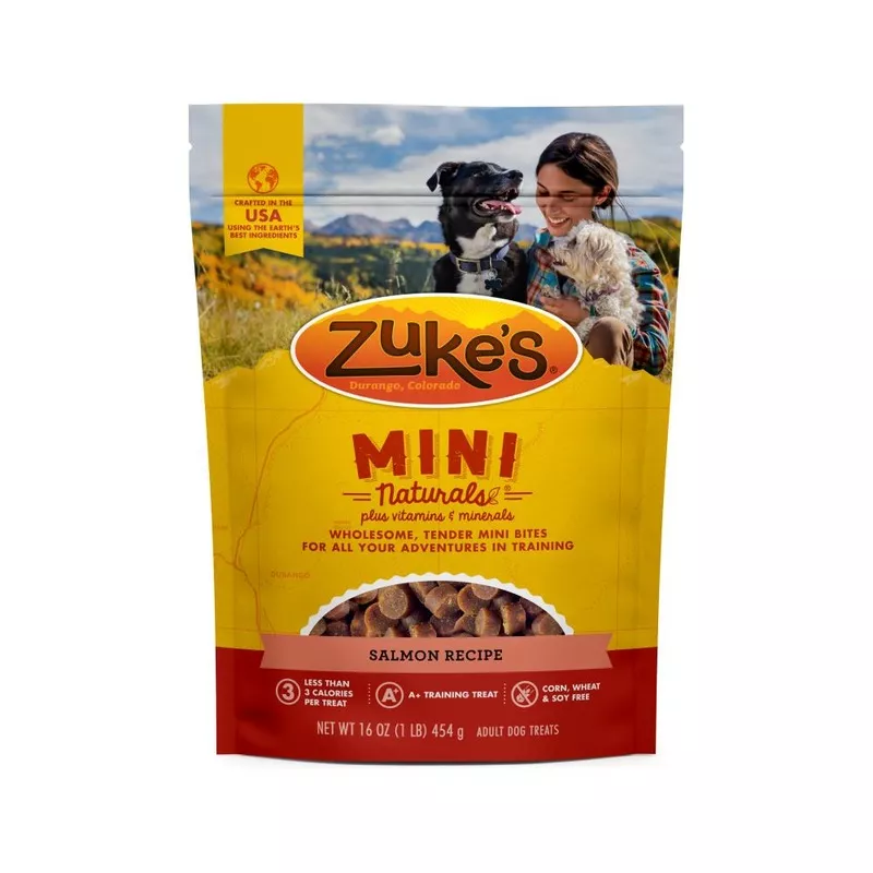 zukes-salmon-mini-naturals-dog-treats Zukes Salmon Mini Naturals Dog Treats