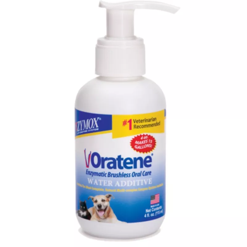 zymox-oratene-brushless-water-additive Zymox Oratene Brushless Water Additive